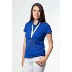 Лента для бейджа NECKBAND, белая