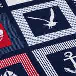 Плед INDUSTRY, морской