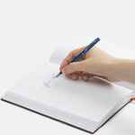 Ручка шариковая HOTEL CHROME, VER.2, матовая синяя