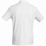 Рубашка поло мужская INSPIRE белая, размер S