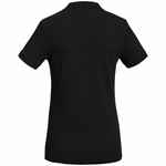 Рубашка поло женская INSPIRE черная, размер S