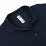 Рубашка поло женская SAFRAN TIMELESS темно-синяя, размер XXL
