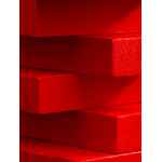 Игра «Деревянная башня мини», красная