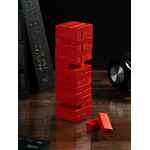 Игра «Деревянная башня мини», красная