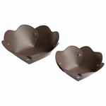 Корзина CORONA, малая, коричневая