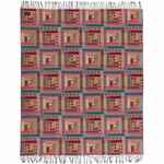 Плед BALTIMORA, бордовый