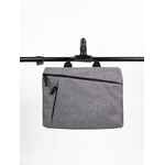 Сумка для документов HOTDOC, серая