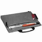 Сумка для документов HOTDOC, серая