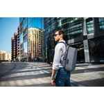 Рюкзак с потайным карманом INGREED, серый