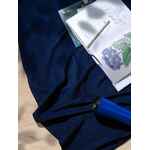 Флисовый плед WARM&PEACE, синий