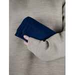 Флисовый плед WARM&PEACE, синий