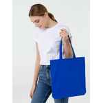 Холщовая сумка AVOSKA, ярко-синяя