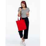 Холщовая сумка AVOSKA, красная