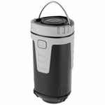 Кемпинговый фонарь FYRTORN, серый с черным