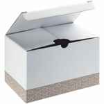 Чайник DIAMANTE BIANCO в подарочной коробке, белый