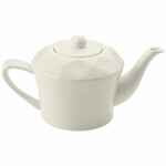 Чайник DIAMANTE BIANCO в подарочной коробке, белый