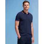 Рубашка поло мужская PRESTIGE MEN белая, размер S