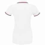 Рубашка поло женская PRESTIGE WOMEN белая, размер XXL