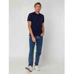 Рубашка поло мужская VIRMA STRETCH, темно-синяя, размер M