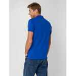 Рубашка поло мужская VIRMA STRETCH, ярко-синяя (ROYAL), размер S