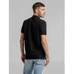 Рубашка поло мужская VIRMA PREMIUM, черная, размер S