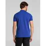 Рубашка поло мужская VIRMA PREMIUM, ярко-синяя (ROYAL), размер S