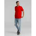 Рубашка поло мужская VIRMA PREMIUM, красная, размер S