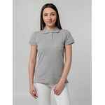 Рубашка поло женская VIRMA PREMIUM LADY, серый меланж, размер L