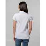 Рубашка поло женская VIRMA PREMIUM LADY, белая, размер S