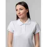 Рубашка поло женская VIRMA PREMIUM LADY, белая, размер S