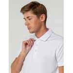 Рубашка поло мужская VIRMA STRETCH, белая, размер M