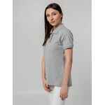 Рубашка поло женская VIRMA STRETCH LADY, серый меланж, размер M