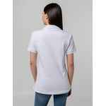 Рубашка поло женская VIRMA STRETCH LADY, белая, размер M