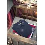 Рубашка поло женская NEPTUNE вишнево-красная, размер S