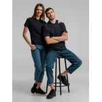 Рубашка поло мужская NEPTUNE темно-синяя, размер S