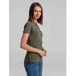 Рубашка поло женская NEPTUNE темно-серая, размер S