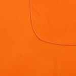 Флисовый плед WARM&PEACE, оранжевый