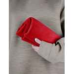 Флисовый плед WARM&PEACE, красный