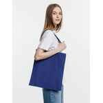 Холщовая сумка NEAT 140, синяя