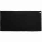 Полотенце отельное FOR ROOMS, большое, черное