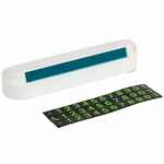 Парковочная визитка LITERA, белая