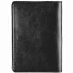 Обложка для паспорта NEBRASKA, черная