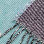 Плед детский ZOO, голубой