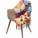 Плед детский ZOO, оранжевый