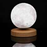 Левитирующая луна MOONFLIGHT с пластиковой подставкой