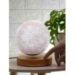 Левитирующая луна MOONFLIGHT с пластиковой подставкой