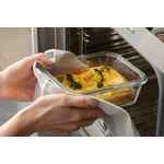 Ланчбокс HARD WORK, серый