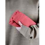 Флисовый плед WARM&PEACE, розовый (коралловый)