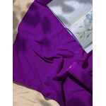 Флисовый плед WARM&PEACE, фиолетовый