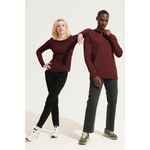 Футболка мужская с длинным рукавом MONARCH 150 темно-синяя, размер M